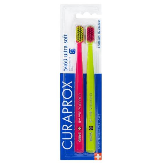 Imagem de 2 Escovas Curaprox CS 5460 Ultra Soft Macias
