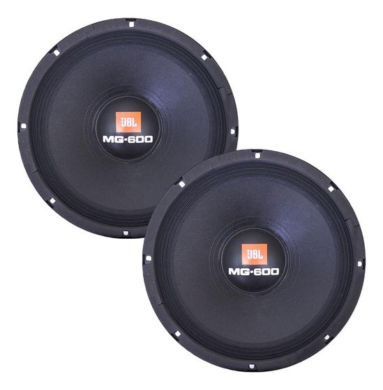 Imagem de 2 Falante Woofer 10 Jbl Selenium 10mg600 300w Rms 8ohms