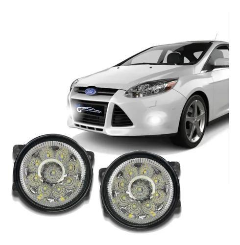 Imagem de 2 Farol Neblina Milha Led Integrado Ford Focus 2013 até 2015