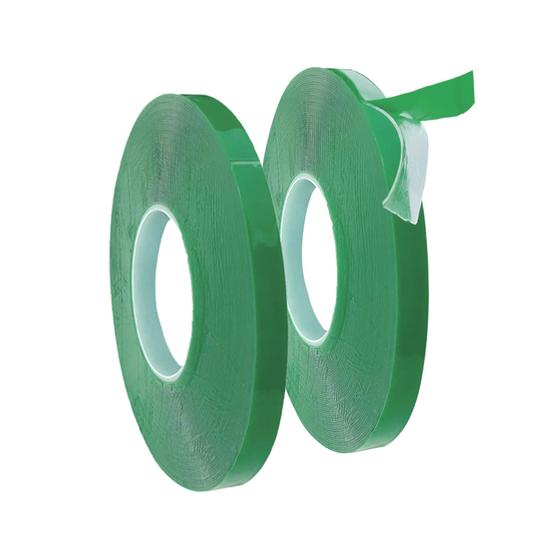 Imagem de 2 Fita Dupla Face 12mm Fixação de Quadro Objetos Multiuso 20 metros