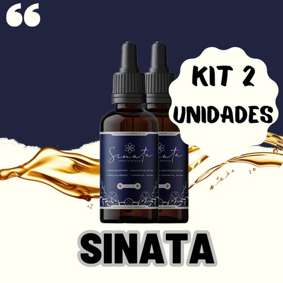 Imagem de 2 frasco sinata original 30ml hiper potente