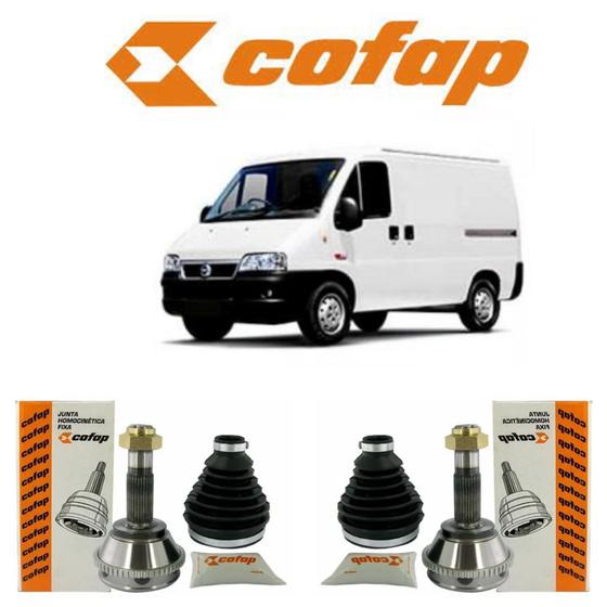 Imagem de 2 Junta Homocinética Original Novo Cofap 39x28 Fixa L/R Fiat Ducato 2.5 2007 2008