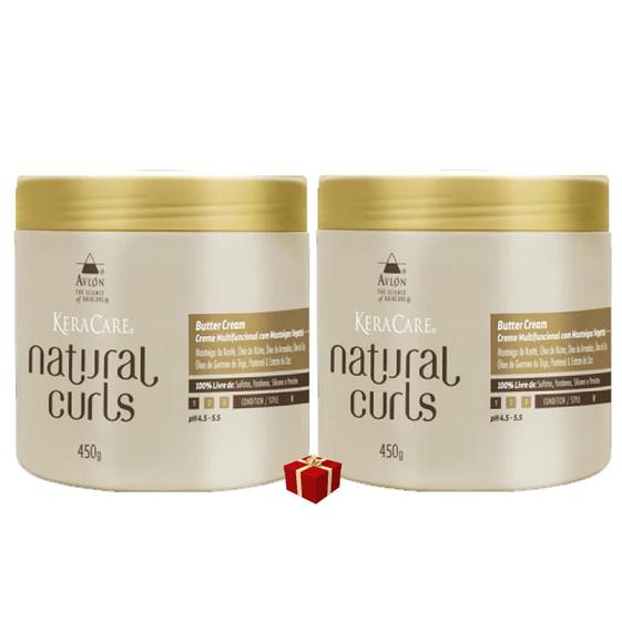 Imagem de 2 Keracare Natural Curls Butter Cream 450G