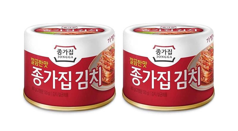 Imagem de 2 Kimchi Coreano Acelga Condimentada Apimentada Jongga 160G