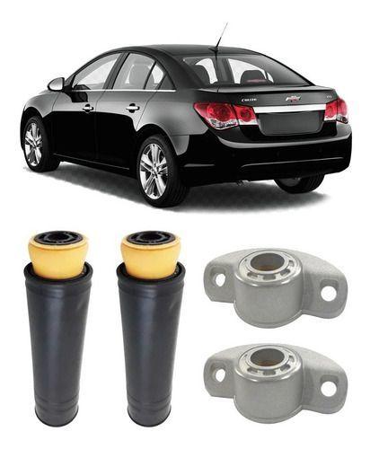 Imagem de 2 Kit Amortecedor Traseiro Cruze Sedan 2011 2012 2013 2014