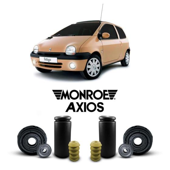 Imagem de 2 Kit Batedor Batente Dianteiro Twingo 1999 00 01