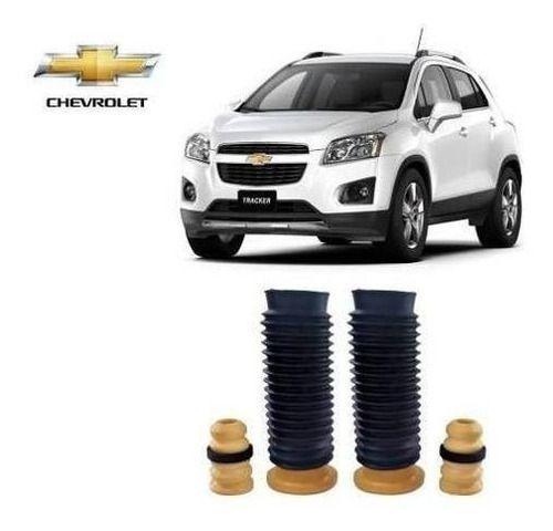 Imagem de 2 Kit Batente Amortecedor Dianteiro Chevrolet Tracker 2014 2015 2016 2017