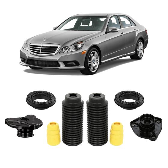 Imagem de 2 Kit Batente Amortecedor Dianteiro Mercedes E550 2010 2011