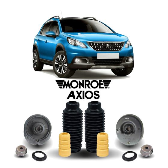 Imagem de 2 Kit Batente Amortecedor Dianteiro Peugeot 2008 2015 a 2020