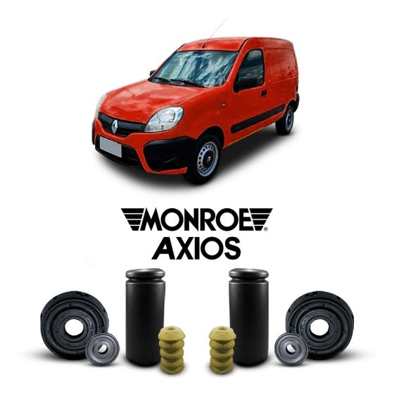 Imagem de 2 Kit Batente Amortecedor Dianteiro Renault Kangoo 2016 2017