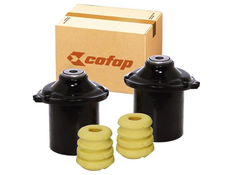 Imagem de 2 Kit Batente Coifa com Rolamento Dianteiro Vectra Astra Zafira 1998 a 2011 COFAP KSC04104S