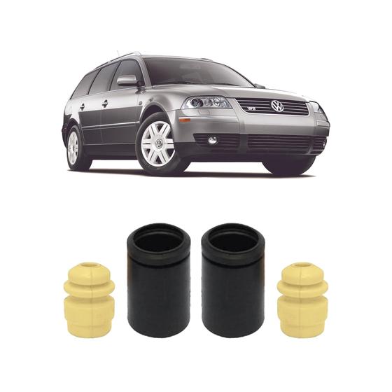 Imagem de 2 Kit Batente Coifa Dianteiro Passat Variant 1998 1999 2000