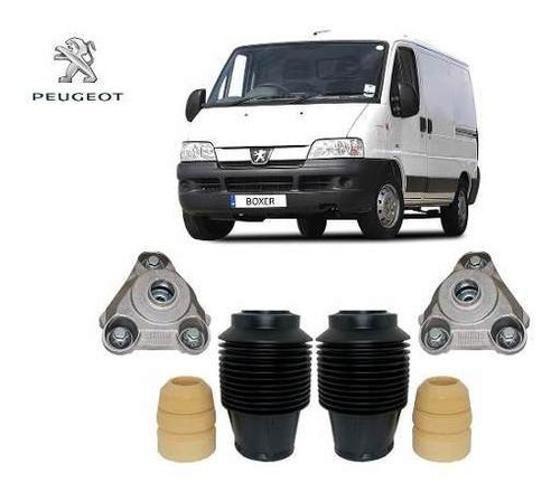 Imagem de 2 Kit Batente Coxim Amortecedor Dianteiro Peugeot Boxer 2006