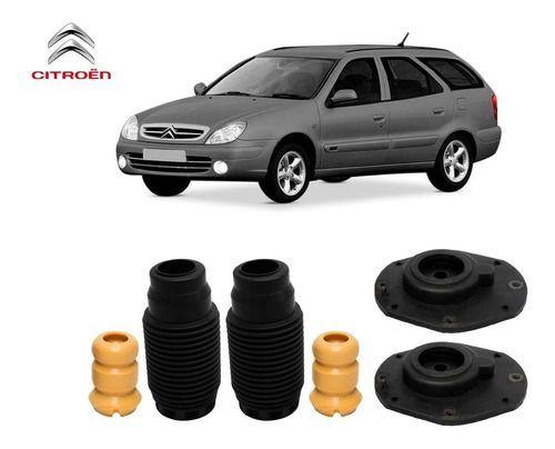 Imagem de 2 Kit Batente Coxim Amortecedor Dianteiro Xsara Perua 2000 2001 2002