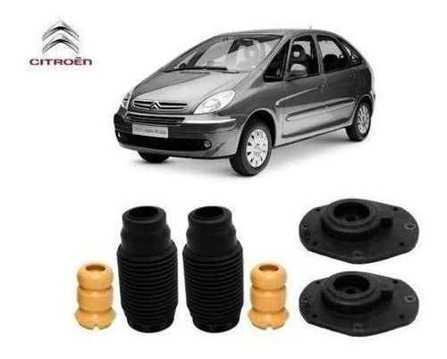 Imagem de 2 Kit Batente Coxim Amortecedor Dianteiro Xsara Picasso 2000 2001 2002 2003