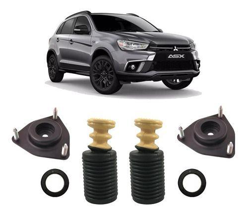 Imagem de 2 Kit Batente Coxim Dianteiro Mitsubishi Asx 2010 2011 2012