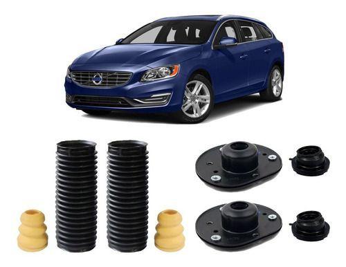 Imagem de 2 Kit Batente Coxim Dianteiro Volvo V60 2012 2013 2014 2015