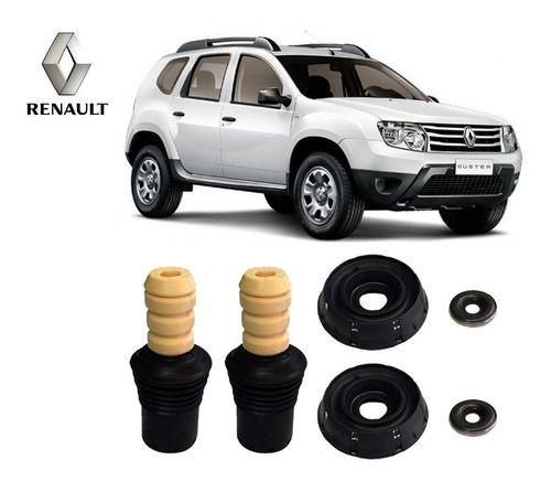 Imagem de 2 Kit Batente Coxim Rolamento Dianteiro Renault Duster 2018 2019 2020