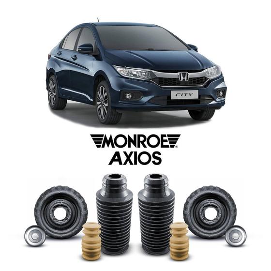 Imagem de 2 Kit Batente Dianteiro Honda City 20 21