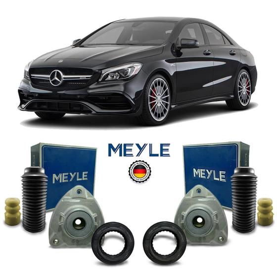 Imagem de 2 Kit Batente Dianteiro Mercedes Benz Cla 45 Amg 2014 A 2019