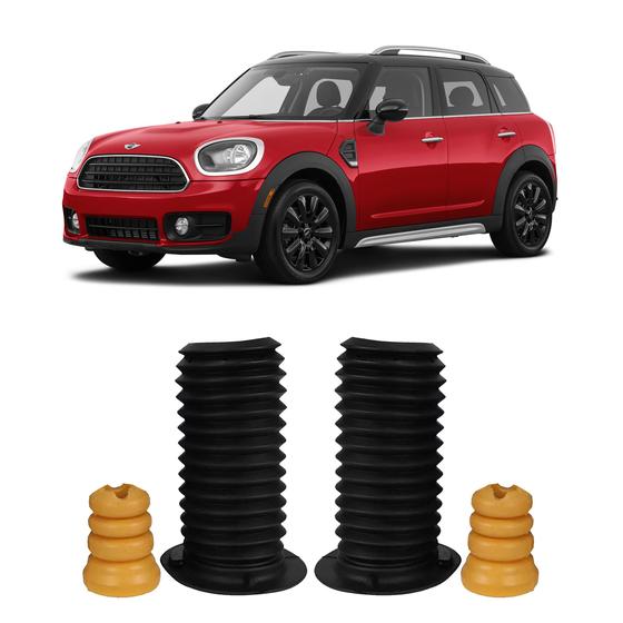 Imagem de 2 Kit Batente Dianteiro Mini Countryman 2015 2016 2017 2018