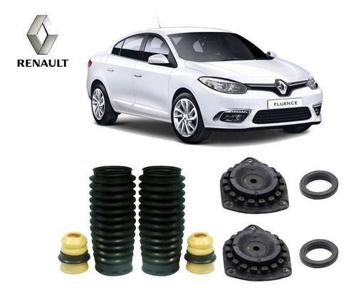 Imagem de 2 Kit Batente Rolamento Coxim Amortecedor Dianteiro Fluence 2012 2013 2014