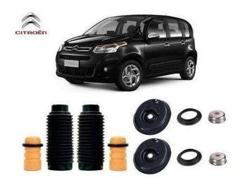 Imagem de 2 Kit Batente Rolamento Cubo Dianteiro C3 Picasso 2012 2013 2014 2015