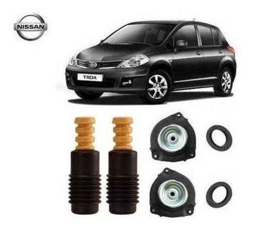 Imagem de 2 Kit Batente Rolamento Dianteiro Nissan Tiida 1.8 2009 2010 2011 2012