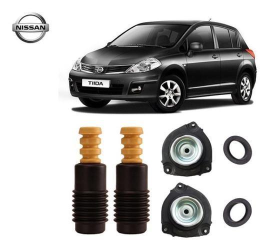 Imagem de 2 Kit Batente Rolamento Dianteiro Nissan Tiida 1.8 2009 2010