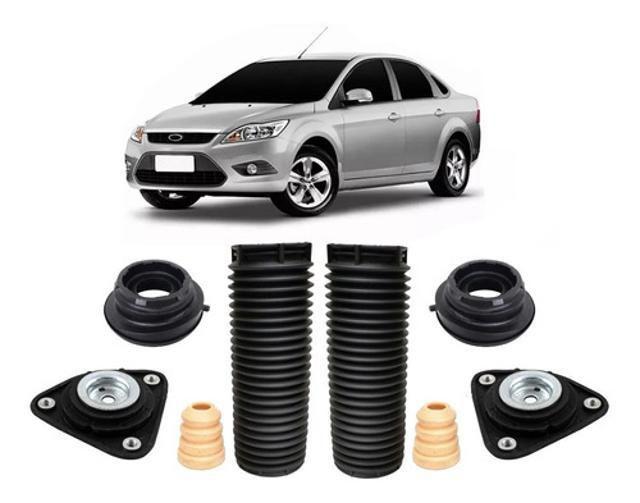 Imagem de 2 Kit Coxim Amortecedor Dianteiro Focus Sedan 2008 2009 2010