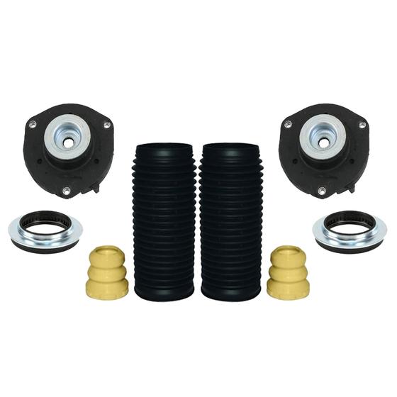 Imagem de 2 Kit Coxim Amortecedor Dianteiro Jetta Variant 2008 2009 10