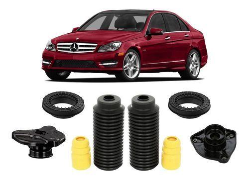 Imagem de 2 Kit Coxim Amortecedor Dianteiro Mercedes C250 2010 2011 12