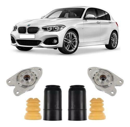 Imagem de 2 Kit Coxim Amortecedor Traseiro Bmw 125i 2012 2013 2014 15