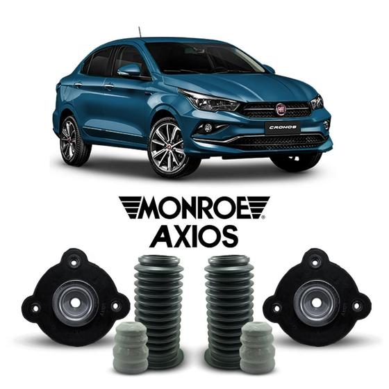 Imagem de 2 Kit Coxim Axios Cronos 22 23