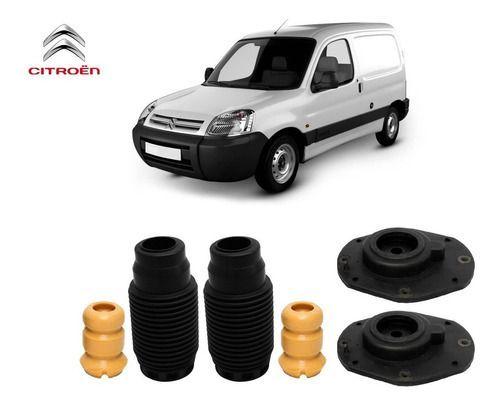 Imagem de 2 Kit Coxim Batente Amortecedor Dianteiro Citroen Berlingo 2001 2002 2004