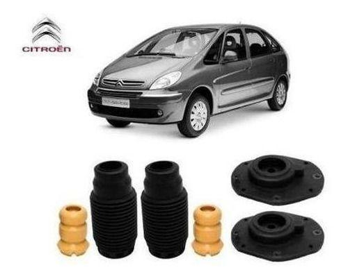 Imagem de 2 Kit Coxim Batente Amortecedor Dianteiro Citroen Picasso 2008 2009 2010