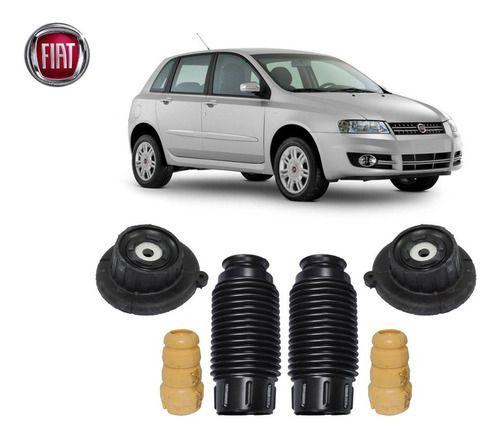 Imagem de 2 Kit Coxim Batente Amortecedor Dianteiro Fiat Stilo 2005 2006 2007