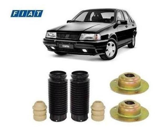 Imagem de 2 Kit Coxim Batente Amortecedor Traseiro Fiat Tempra 1995