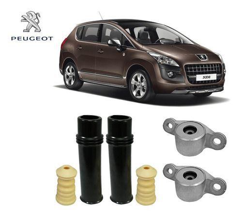 Imagem de 2 Kit Coxim Batente Amortecedor Traseiro Peugeot 3008 2009 2010 2011