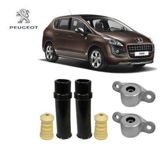 Imagem de 2 Kit Coxim Batente Amortecedor Traseiro Peugeot 3008 2013