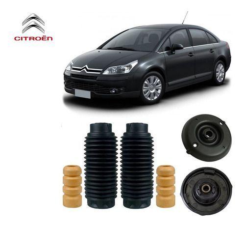 Imagem de 2 Kit Coxim Batente Coifa Amortecedor Dianteiro Citroen C4 Pallas 2007 2008 2009 10 11 12 13/...