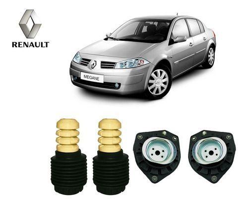 Imagem de 2 Kit Coxim Batente Coifa Do Amortecedor Dianteiro Renault Megane 2007 2008 2009 2010 2011 2012/... Pronta Entrega