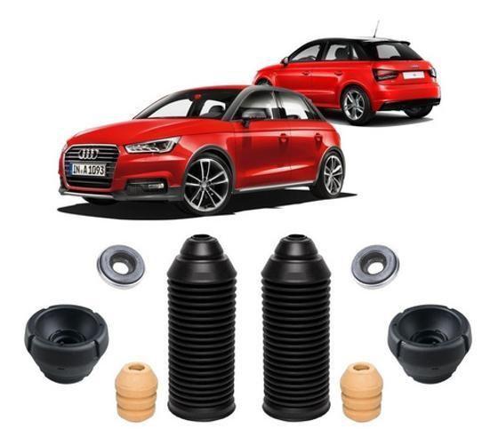 Imagem de 2 Kit Coxim Batente Dianteiro Audi A1 2011 2012 2013 2014 15