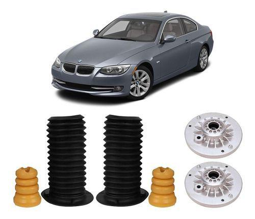 Imagem de 2 Kit Coxim Batente Dianteiro Bmw 335i 2012 2013 2014 F30