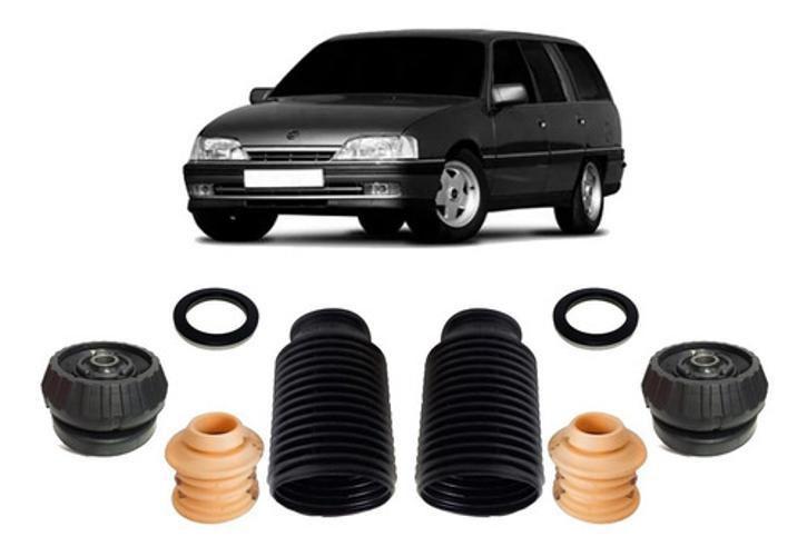 Imagem de 2 Kit Coxim Batente Dianteiro Chevrolet Suprema 1996 1997 98