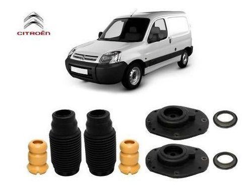 Imagem de 2 Kit Coxim Batente Rolamento Dianteiro Berlingo 2001 2002 2004 2005