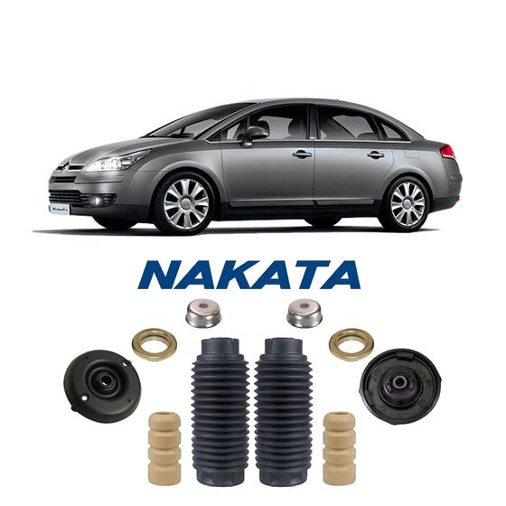 Imagem de 2 Kit Coxim Dianteiro Original Nakata C4 Pallas 2012 2013 14