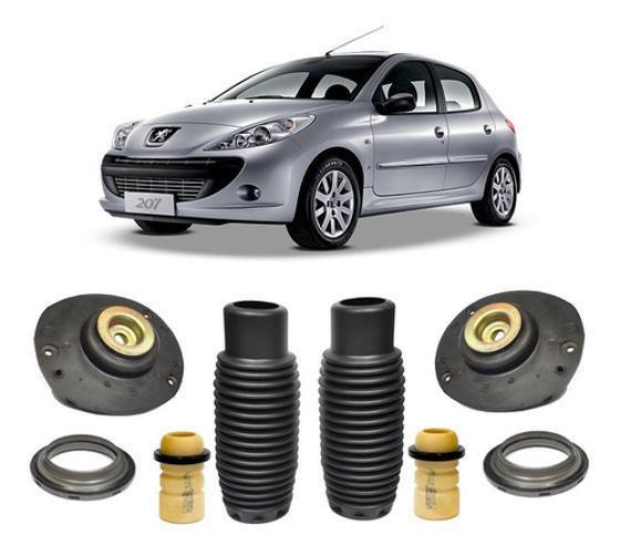 Imagem de 2 Kit Coxim Dianteiro Peugeot 207 1.4 1.6 2013 2014 2015