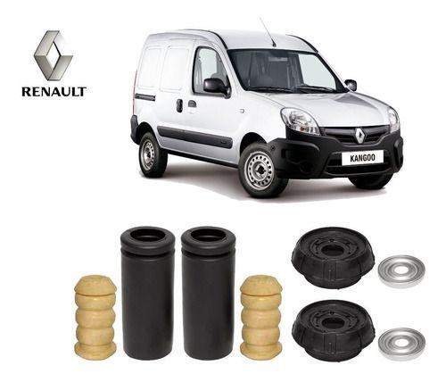 Imagem de 2 Kit Coxim Rolamento Batente Coifa Dianteiro Renault Kangoo 2005 2006 2007