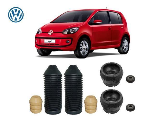 Imagem de 2 Kit Coxim Rolamento Batente Coifa Dianteiro Vw Up 2016